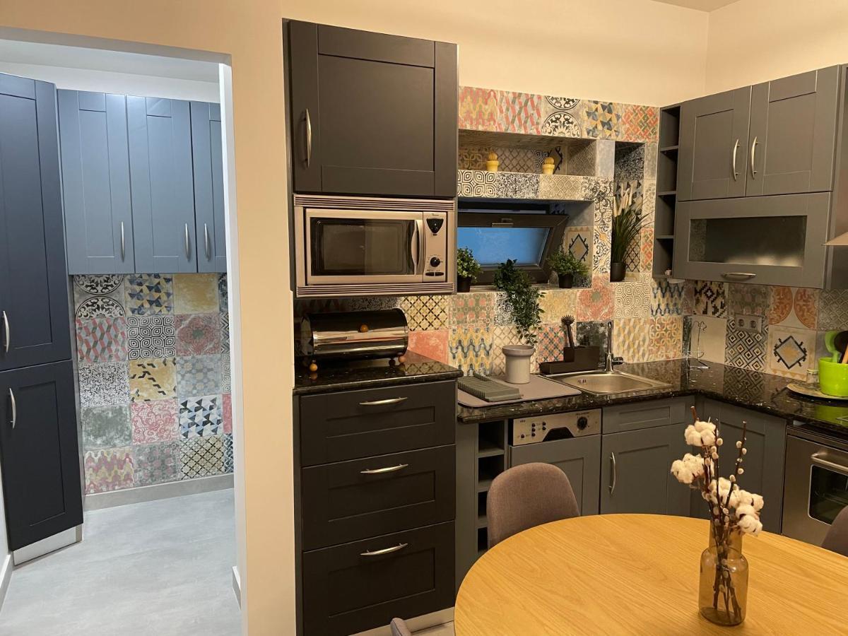 Ponte Vecchio Apartment Chalkís Dış mekan fotoğraf