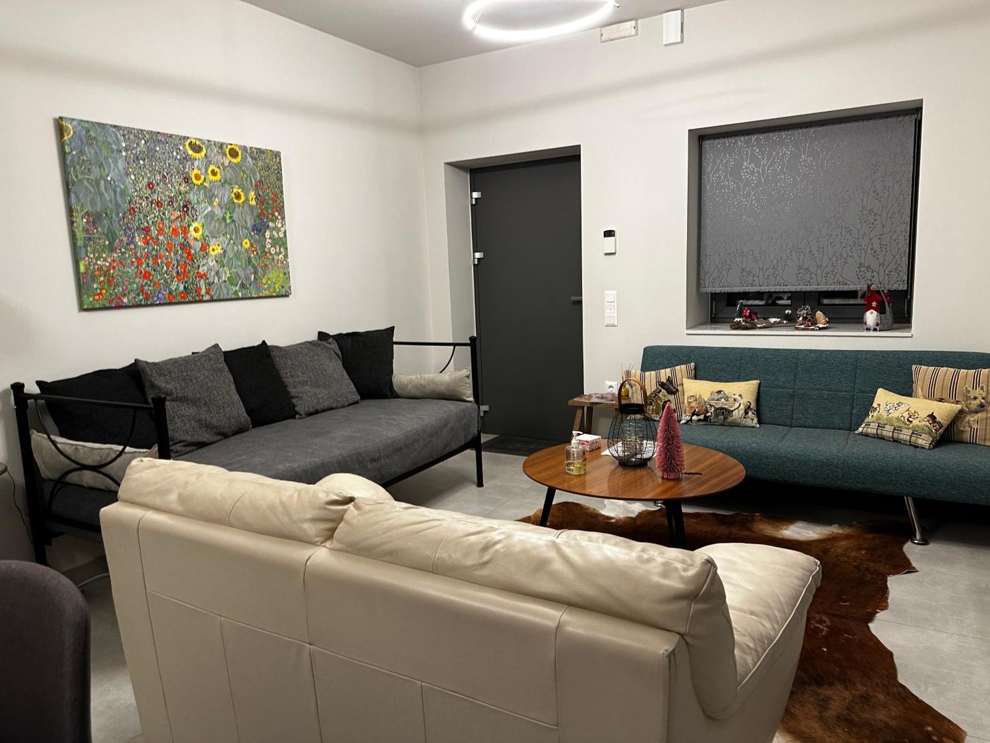 Ponte Vecchio Apartment Chalkís Dış mekan fotoğraf