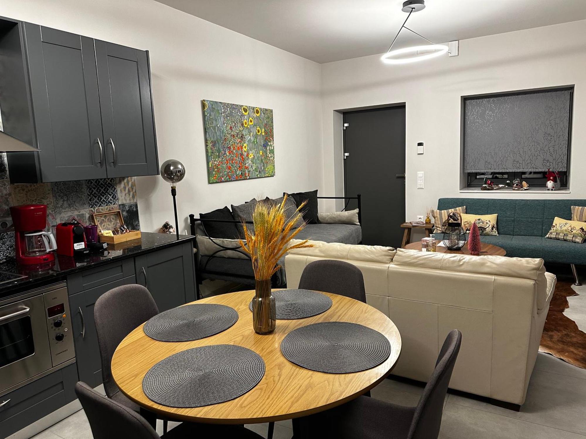 Ponte Vecchio Apartment Chalkís Dış mekan fotoğraf