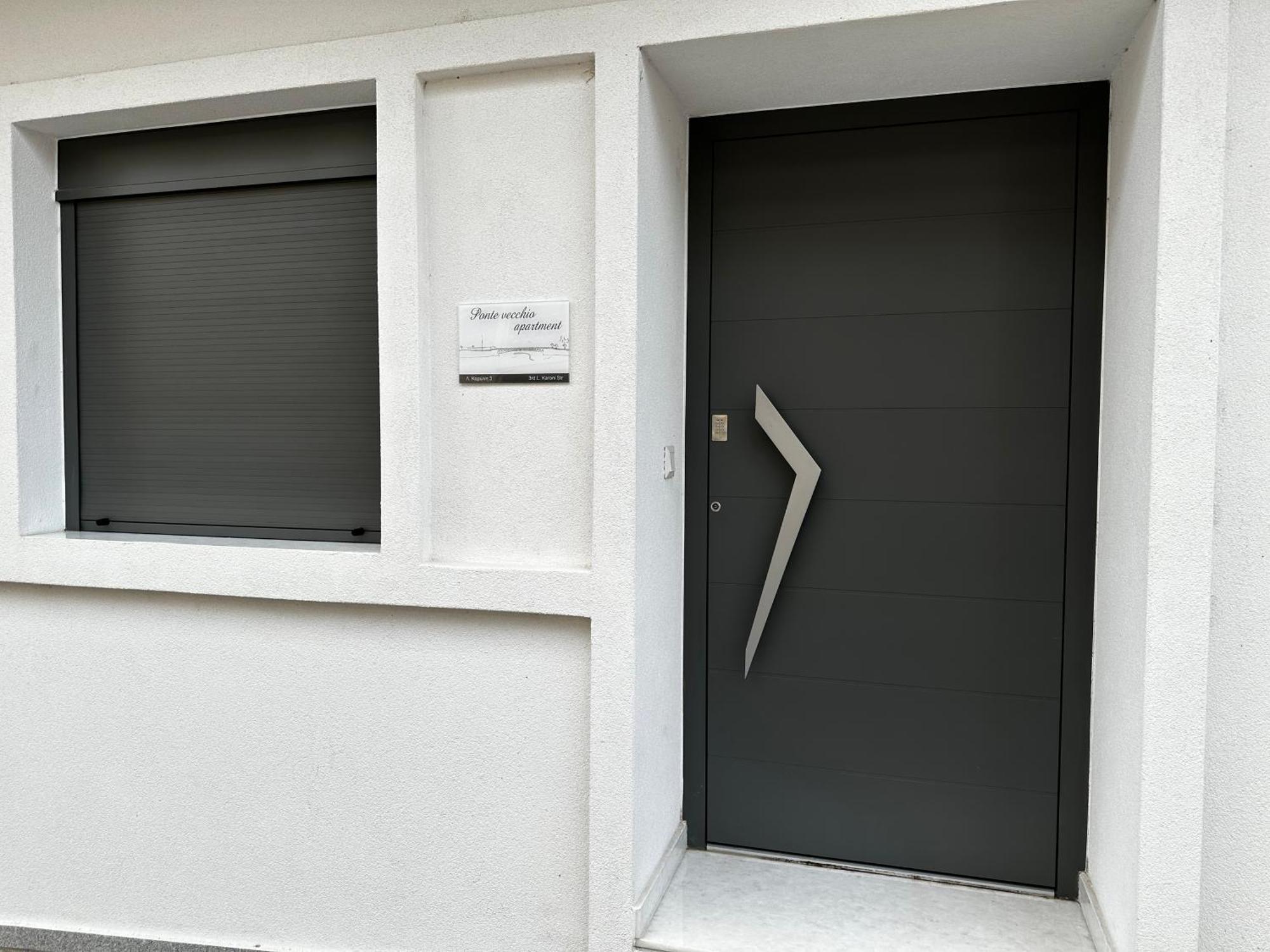 Ponte Vecchio Apartment Chalkís Dış mekan fotoğraf