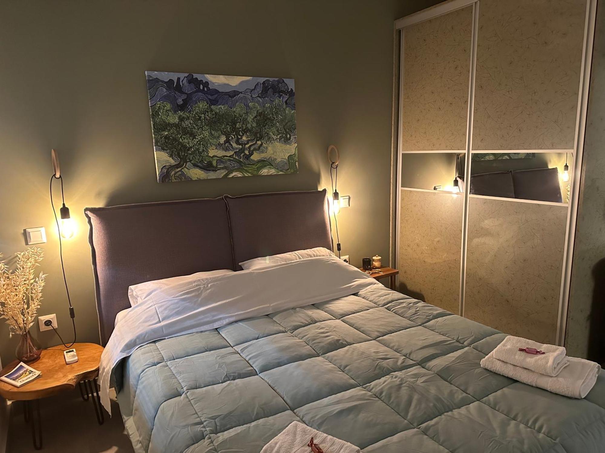 Ponte Vecchio Apartment Chalkís Dış mekan fotoğraf